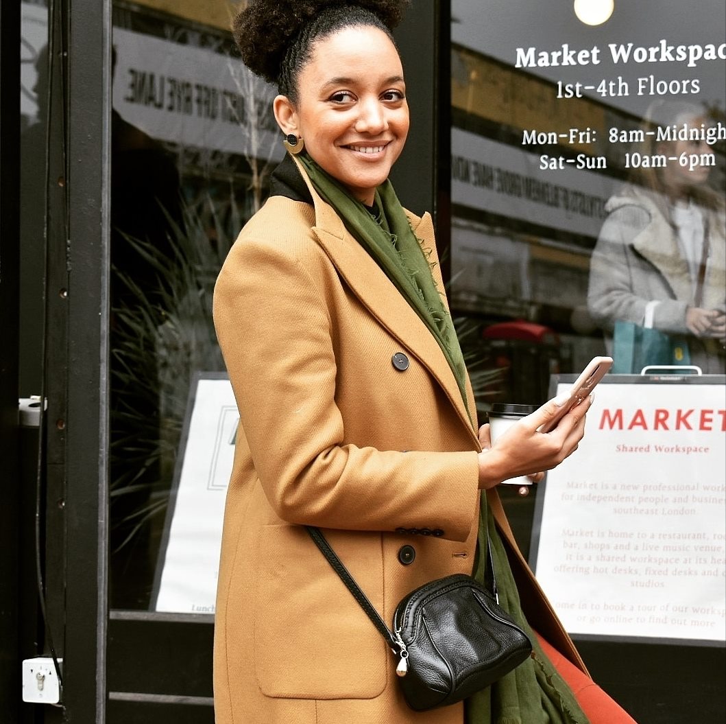 12 Portrait of a woman in finance: Salomé Adjeme | Women in Finance